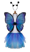 Great Pretenders - Skirt with Wings Set Midnight Butterfly