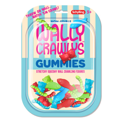 Schylling - Wally Crawlys Gummies