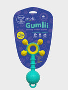 Mobi - Gumlii Sensory Teether + Rattle