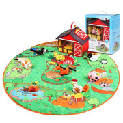 Jollybaby - Jolly Farm Friends Baby Activity Mat