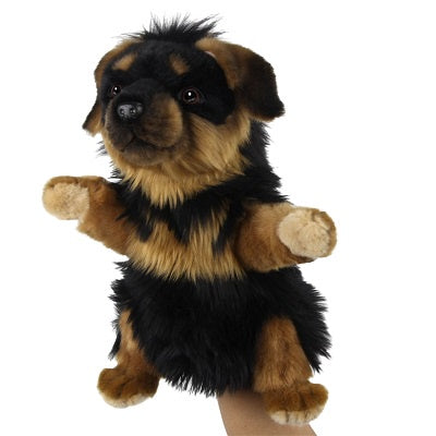 Hansa - German Shepherd Puppy Puppet