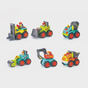 Hola - Super Construction Vehicle Assorted