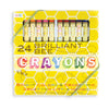 Ooly - Brilliant Bee Crayons 24 Piece