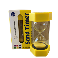 Sensory Sensations - Sand Timer Large 6 Piece