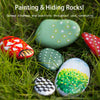 Jar Melo - Rock Painting