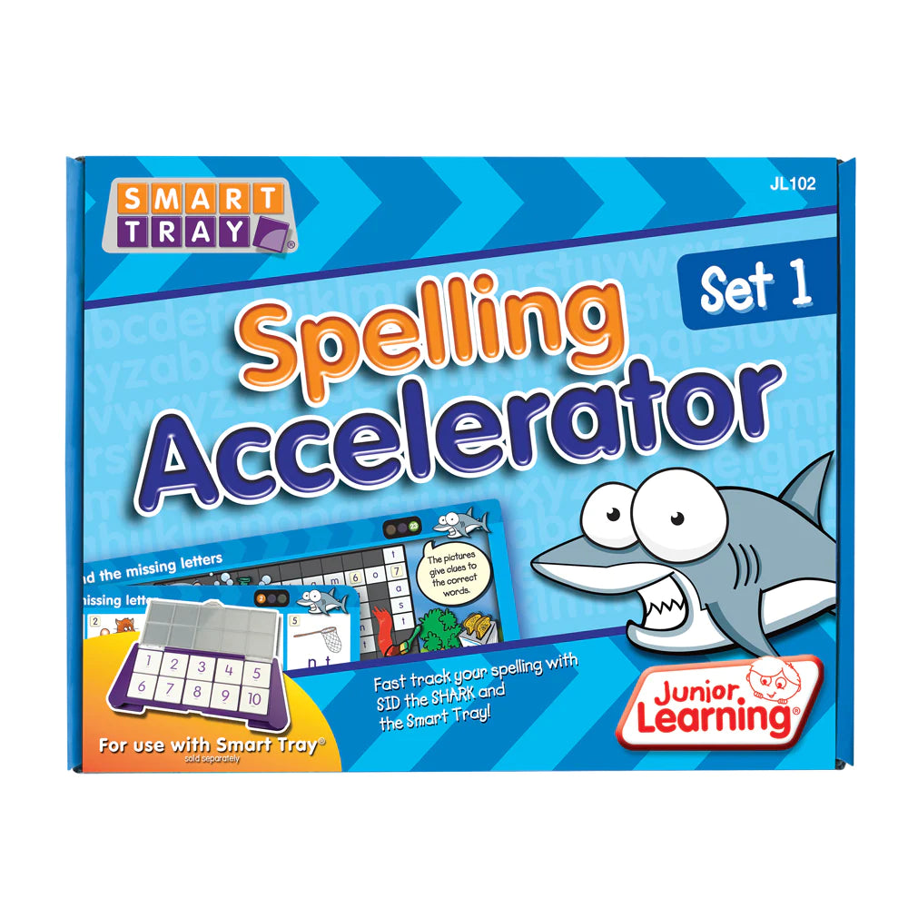 Junior Learning - Smart Tray Spelling Accelerator Set 1