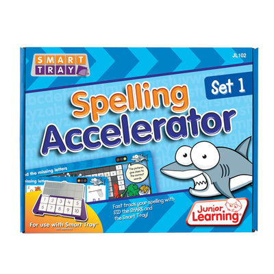 Junior Learning - Smart Tray Spelling Accelerator Set 1