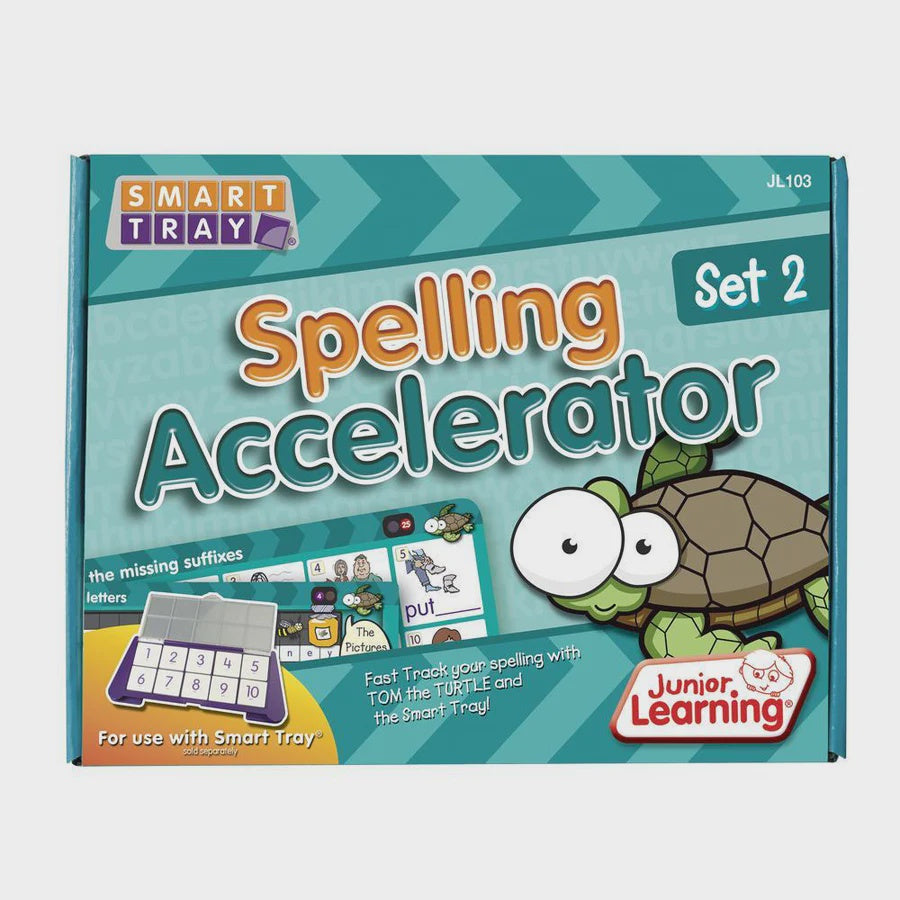 Junior Learning - Smart Tray Spelling Accelerator Set 2*