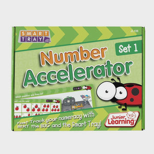 Junior Learning - Smart Tray Number Accelerator Set 1