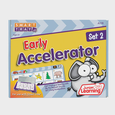 Junior Learning - Smart Tray Early Accelerator Set 2