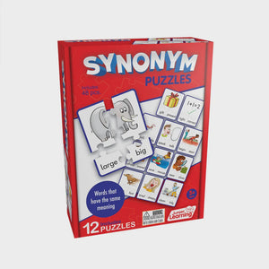 Junior Learning - Synonym Puzzles