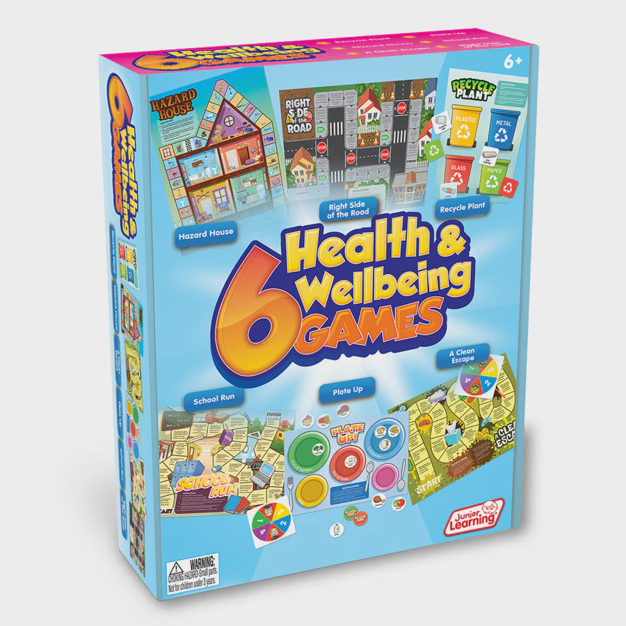 Junior Learning - 6 Health And Wellbeing Games