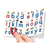 Junior Learning - Multi-stick Sandpaper Letters