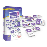 Junior Learning - Dominoes Multiplication