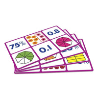 Junior Learning - Bingo Fraction