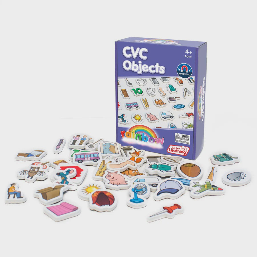 Junior Learning - Rainbow Cvc Objects