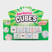 Junior Learning - Sentences Cubes