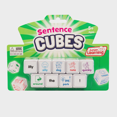 Junior Learning - Sentences Cubes