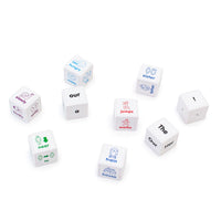 Junior Learning - Sentences Cubes