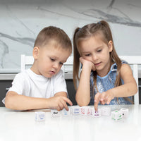 Junior Learning - Sentences Cubes