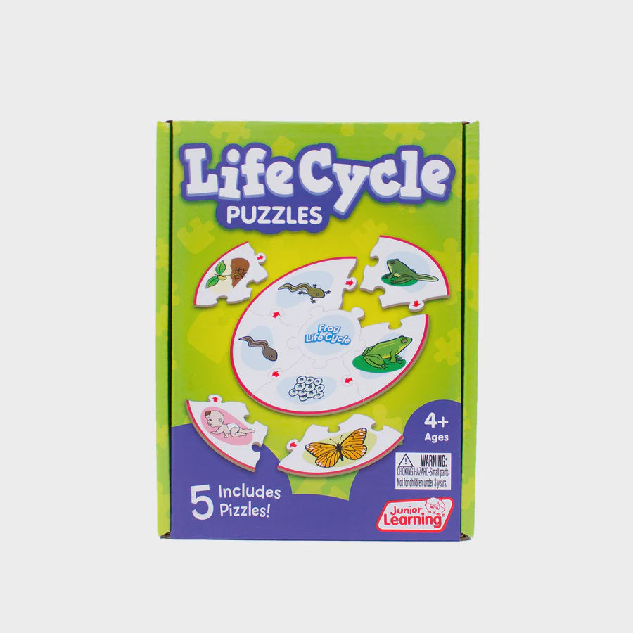 Junior Learning - Life Cycle Puzzles