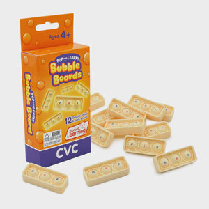 Junior Learning - CVC Bubble Boards