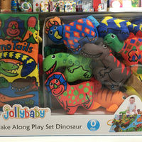 Jollybaby - Take Along Play Set Dinosaur