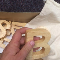 Sri Toys - Wooden Letters Uppercase