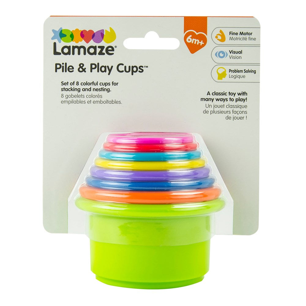Lamaze - Pile And Play Stacking Cups
