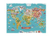 Tookyland - Jigsaw Puzzle World Map 500 Piece