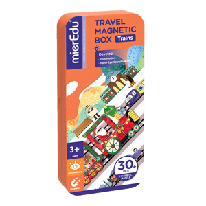 Mieredu - Magnetic Travel Box Trains