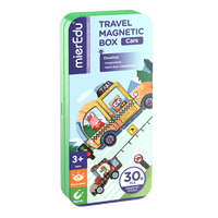 Mieredu - Magnetic Travel Box Cars
