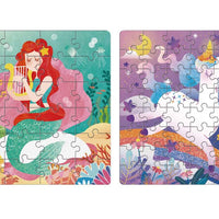 MierEdu - 2 in 1 Magnetic Puzzle Unicorn & Mermaid