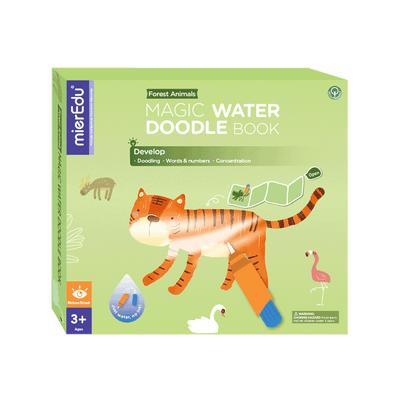 Mieredu - Magic Water Doodle Book Forest Animals