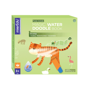 Mieredu - Magic Water Doodle Book Forest Animals