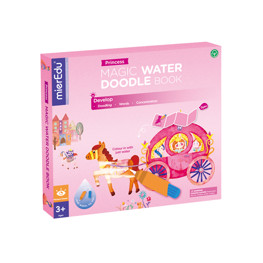 MierEdu - Magic Water Doodle Book Princess