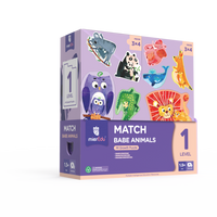 MierEdu - Growth Puzzles Level 1 Baby Match