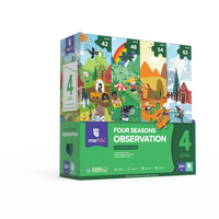 Mieredu - Growth Puzzles Level 4 Four Seasons Observation