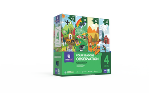 Mieredu - Growth Puzzles Level 4 Four Seasons Observation