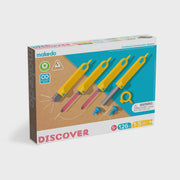 Makedo - Cardboard Construction System Discover 126 piece