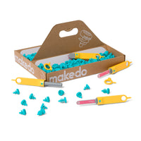Makedo - Cardboard Construction System Discover 126 piece