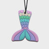 Jellystone Designs - Pendant Mermaid Tail Assorted Colours