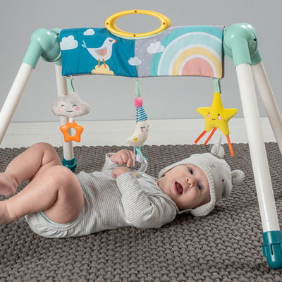 Taf Toys - Mini Moon Take to Play Baby Gym