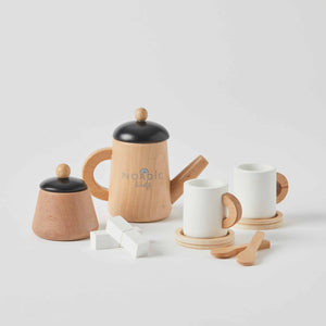 Nordic Kids - Wooden Tea Set