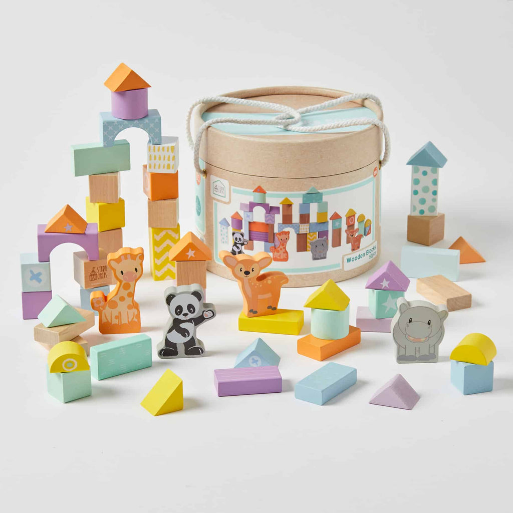 Studio Circus - Wooden Blocks Set