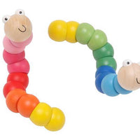 Kaper Kidz - Wooden Jointed Worm