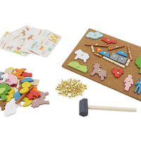 Kaper Kidz - Tap A Shape Farm Set