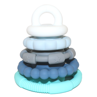 Jellystone Designs - Rainbow Stacker Ocean*