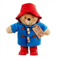 Paddington Bear - Soft Toy with Boots & Jacket 22cm