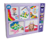 Plus Plus - Learn To Build Super Set Pastel 1200 Piece